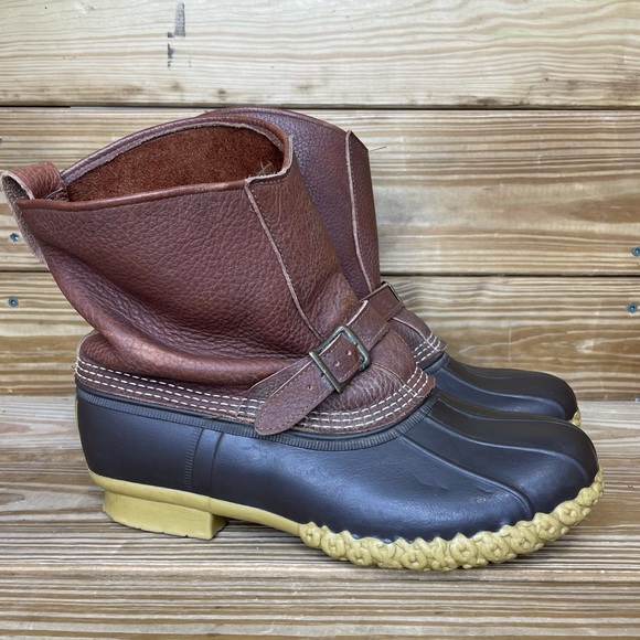 men's pull on duck boots